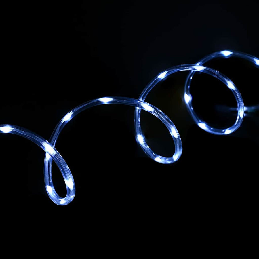 Touwenlicht met 1200 LED Koud Wit 50 m PVC
