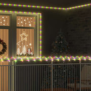 Touwenlicht 10 m multicolor 240 LED PVC