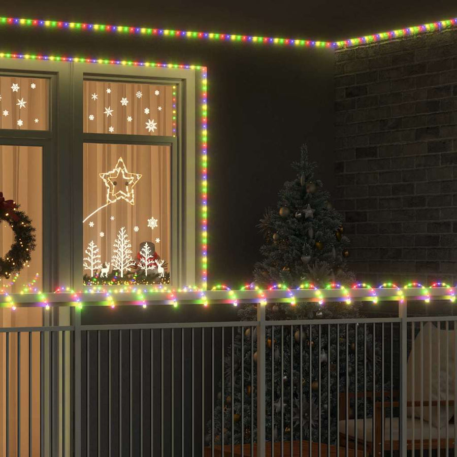 Touwenlicht met 240 LED Multikleur 10 m PVC
