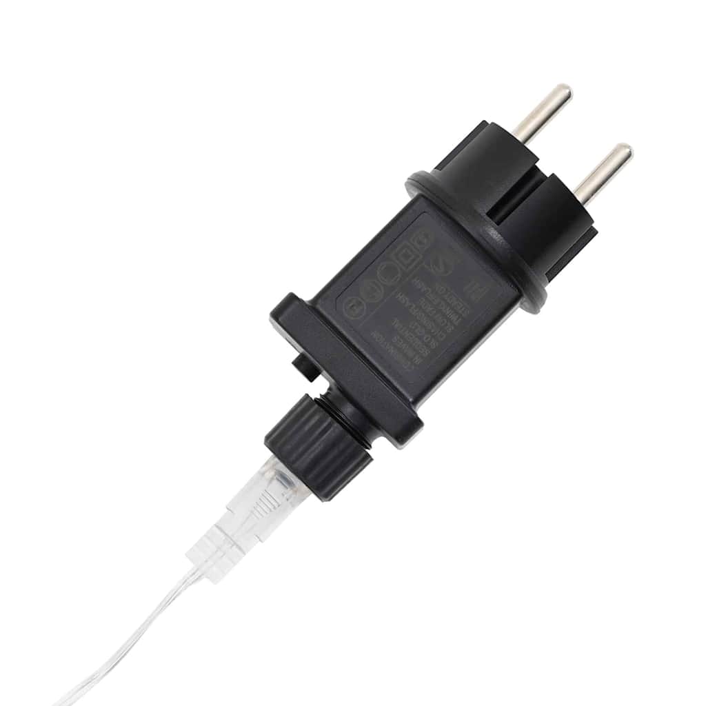 Kerstbord met 240 LED Multikleur 100 x 50 cm PVC