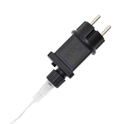 Kerstbord met 240 LED Multikleur 100 x 50 cm PVC