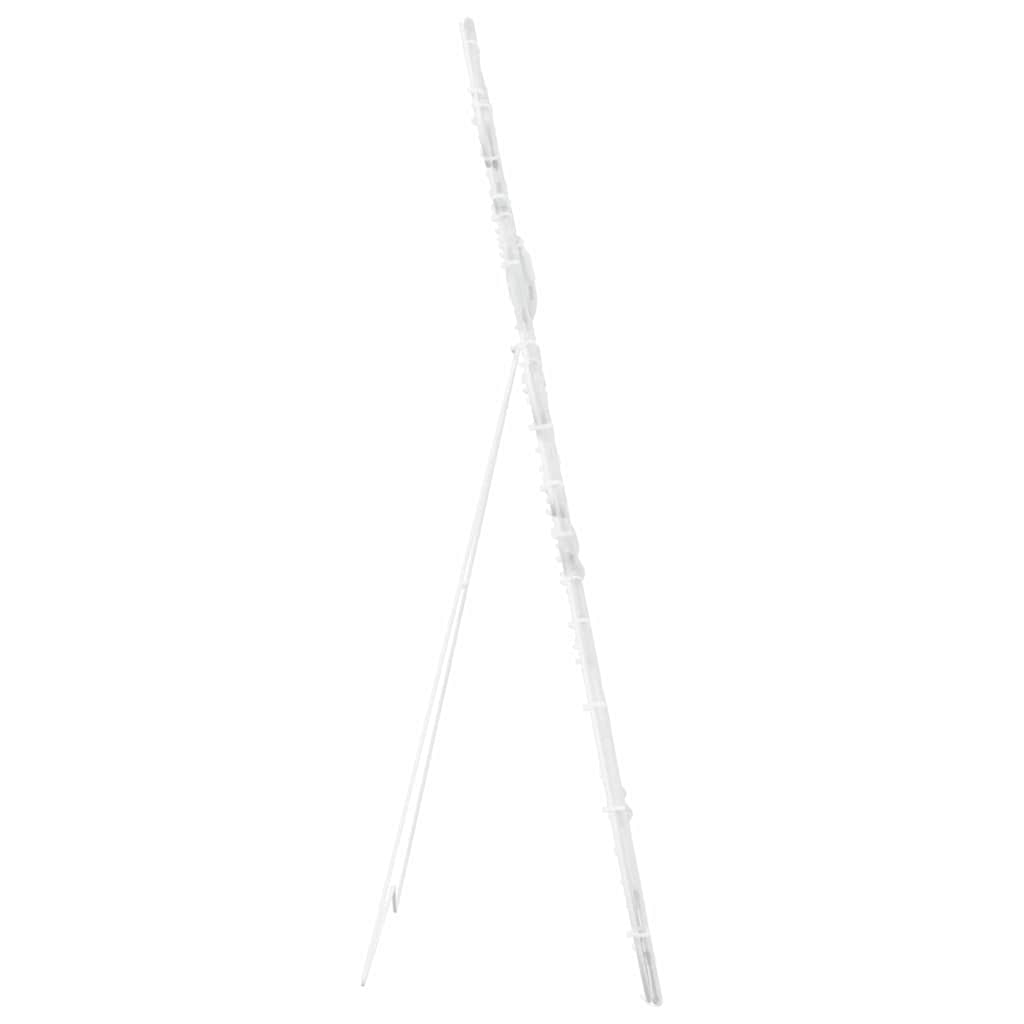Kerstster met 72 LED Koud Wit 51.5 x 50 x 0.65 cm IJzer