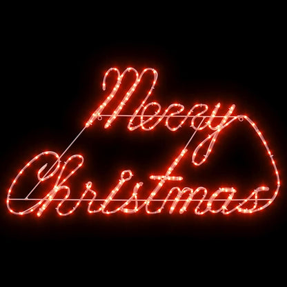 Kerstbord met 216 LED Rood 99 x 55 x 13 cm IJzer