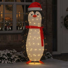Sneeuw Pinguïn Decoratie 78x178 cm 600 LED Warmwit