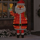 Kerstman 100 x 180 cm 200 LED warmwit stof