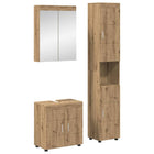 Badkamermeubelset TULUM 3-delig artisan eiken
