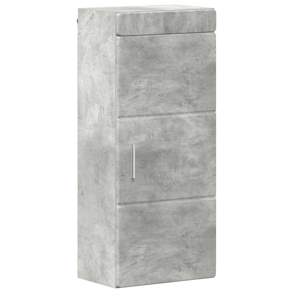 Badkamermeubelset TULUM 5 pcs Beton Grijs 60 x 34 x 63 cm