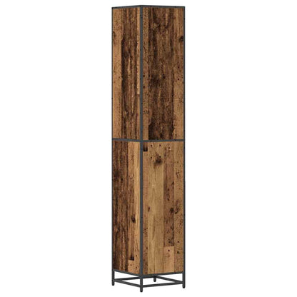 Badkamermeubelset Oud Hout 35 x 37,5 x 188,5 cm Bewerkt hout