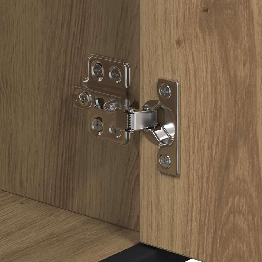 Badkamermeubelset Met Plank Artisan Eiken 35 X 37,5 X 188,5 Cm artisanaal eikenkleurig