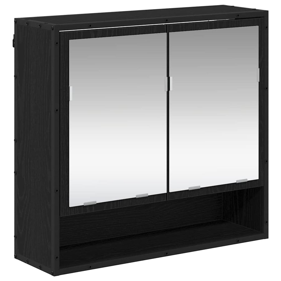 Badkamermeubelset 3 pcs Oud hout 90 x 33 x 60 cm Bewerkt hout