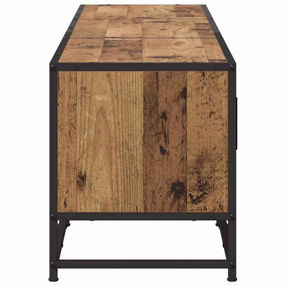 TV Eenheden 2 pcs Oud Hout 240 x 35 x 41 cm Bewerkt hout