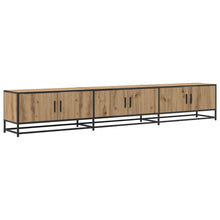 Tv Eenheden 2 Pcs Artisan Eiken 240 X 35 X 41 Cm Bewerkt Hout 240 cm