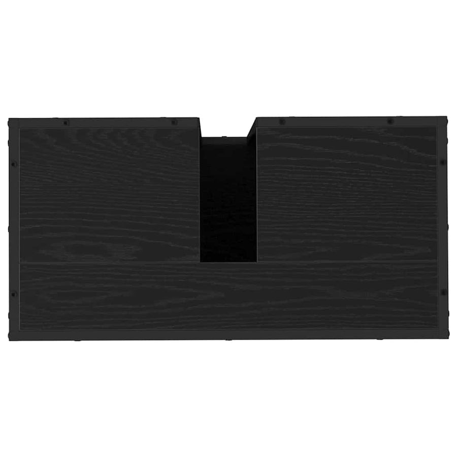 Badkamermeubelset met lade 3 pcs Oud Hout Bewerkt hout