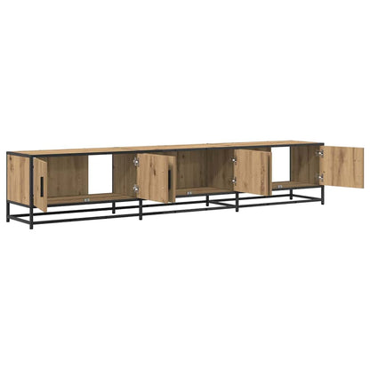 Tv Eenheden 2 Pcs Artisan Eiken 210 X 35 X 41 Cm Bewerkt Hout 210 cm