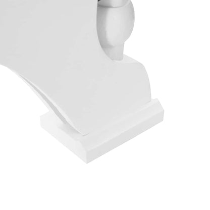 Kerst Kaarsenboog met 10 LED Kaarsen Wit 47 x 5 x 29 cm