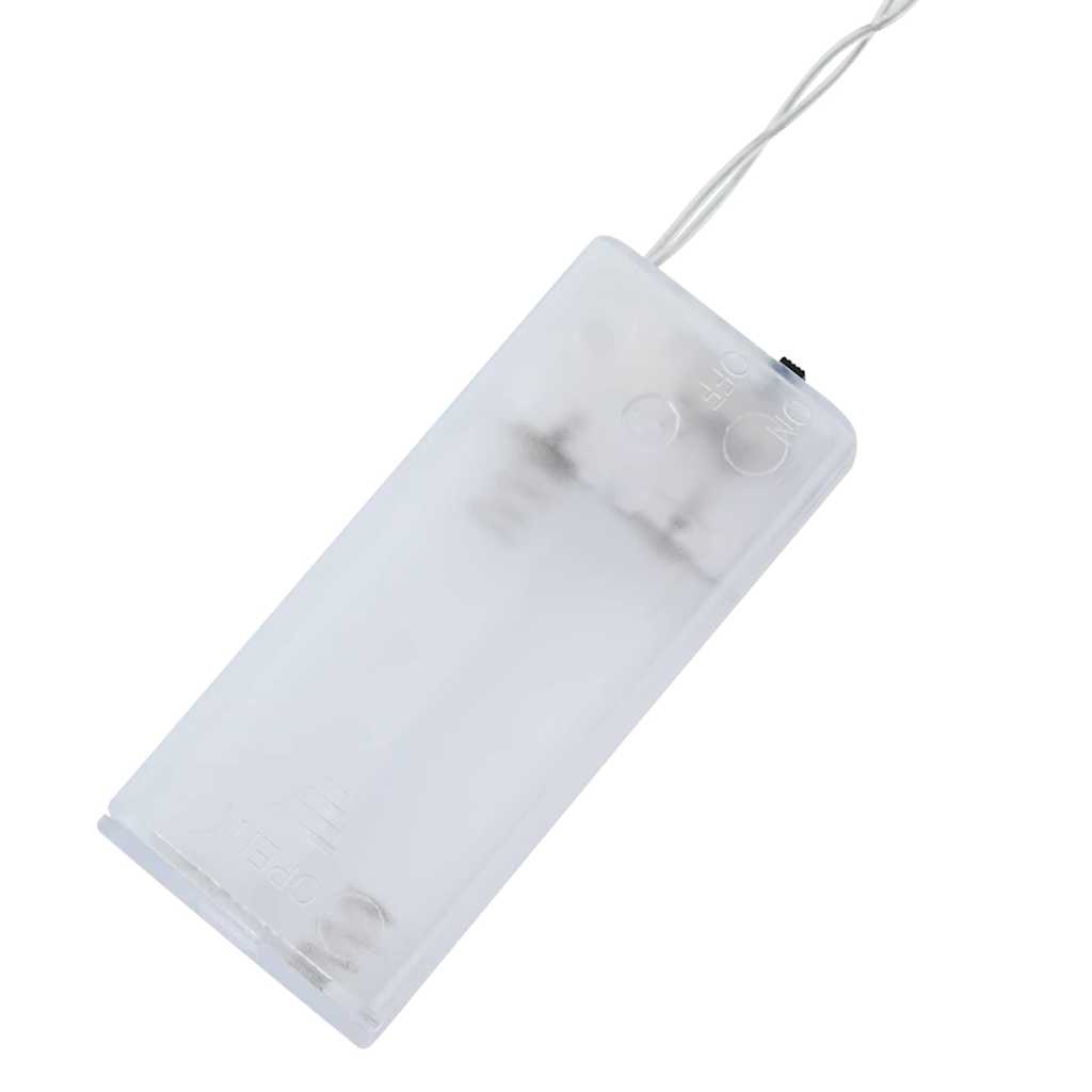 Kerst Kaarsenboog met 10 LED Kaarsen Rood 47 x 5 x 29 cm