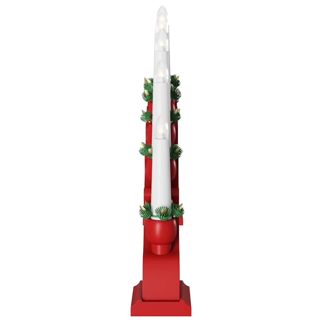 Kerst Kaarsenboog Met 10 Led Kaarsen 3 Pcs 47 X 5 X 29 Cm 3