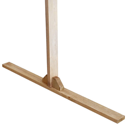 Trouwrand Licht Bruin 225 x 95 x 226 cm Massief Vurenhout
