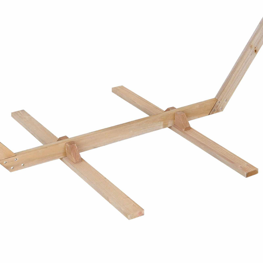 Trouwrand Licht Bruin 221 x 92 x 216 cm Massief Vurenhout
