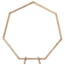 Trouwrand Licht Bruin 221 x 92 x 216 cm Massief Vurenhout