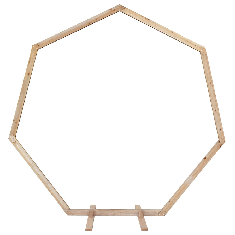 Trouwrand Licht Bruin 221 x 92 x 216 cm Massief Vurenhout