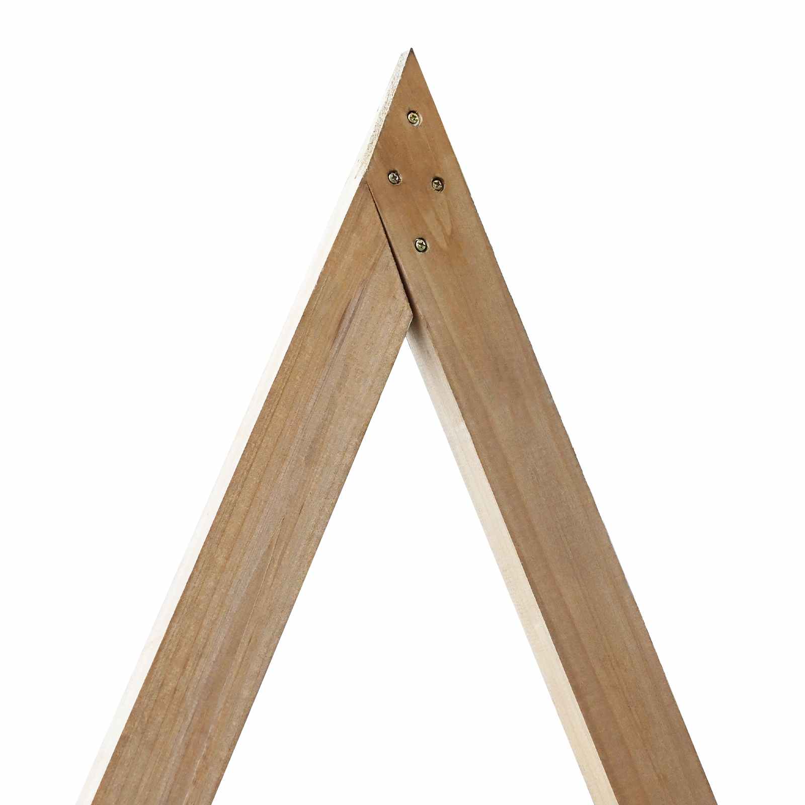Trouwrand Licht Bruin 202 x 95 x 254 cm Massief Vurenhout
