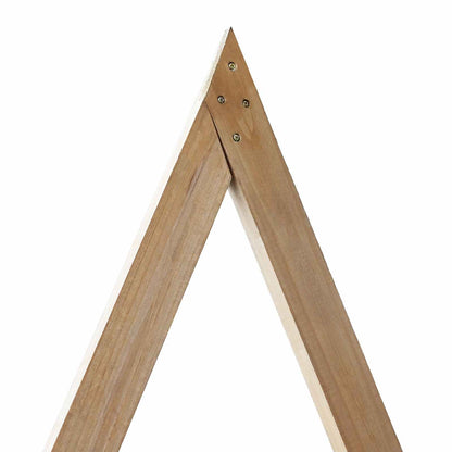 Trouwrand Licht Bruin 202 x 95 x 254 cm Massief Vurenhout