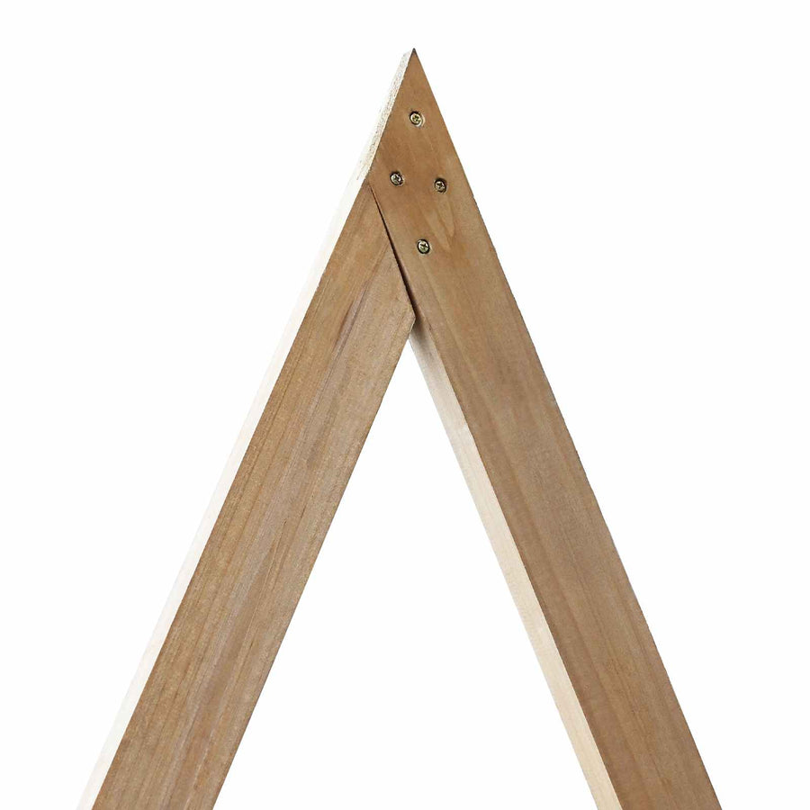 Trouwrand Licht Bruin 202 x 95 x 254 cm Massief Vurenhout
