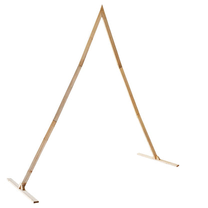 Trouwrand Licht Bruin 202 x 95 x 254 cm Massief Vurenhout