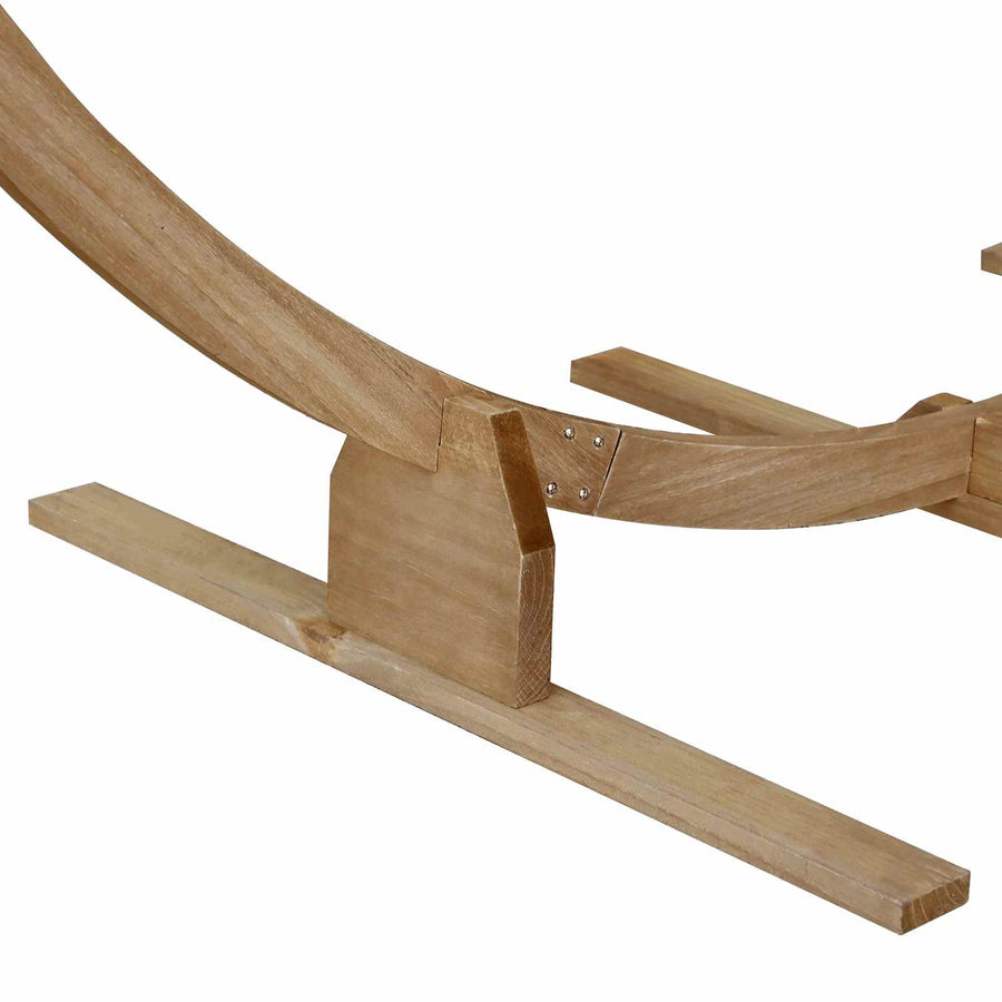 Trouwrand Licht Bruin 224 x 80 x 220 cm Massief Vurenhout