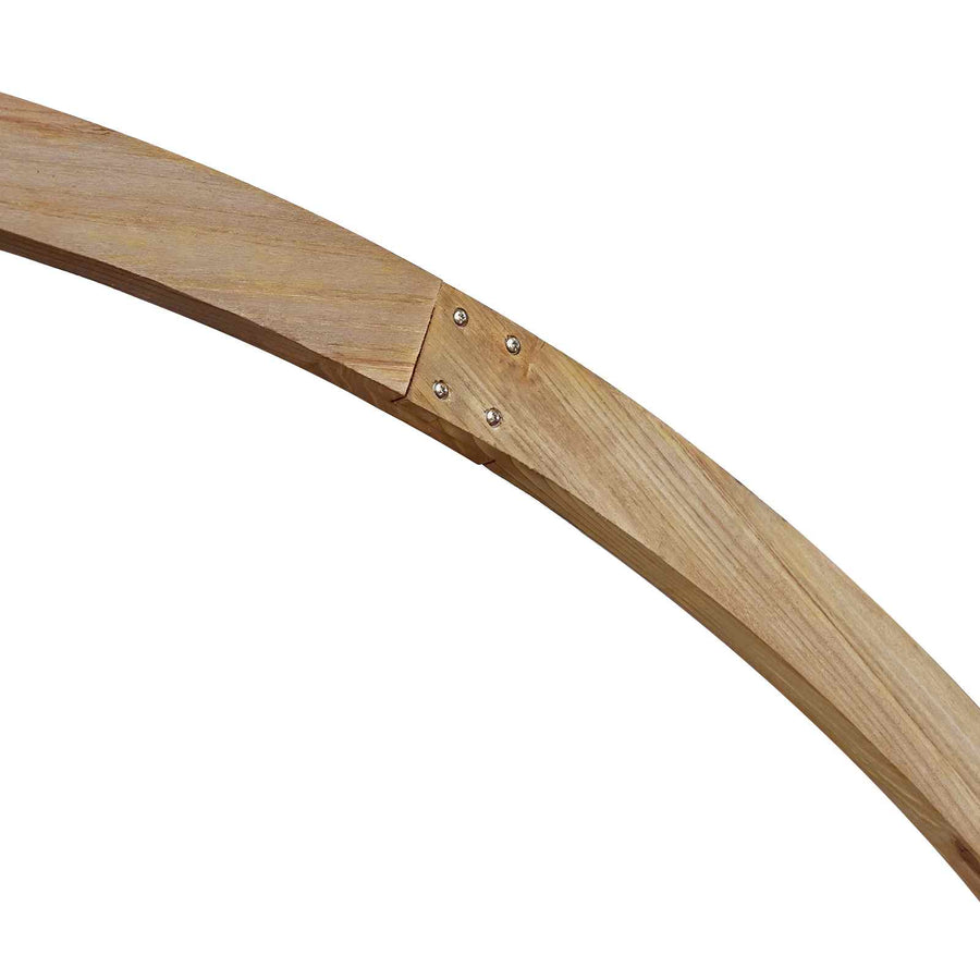 Trouwrand Licht Bruin 224 x 80 x 220 cm Massief Vurenhout