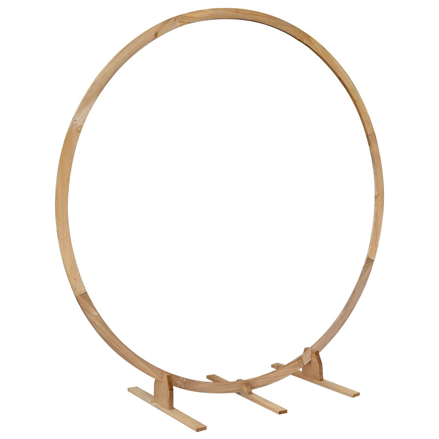 Trouwrand Licht Bruin 224 x 80 x 220 cm Massief Vurenhout