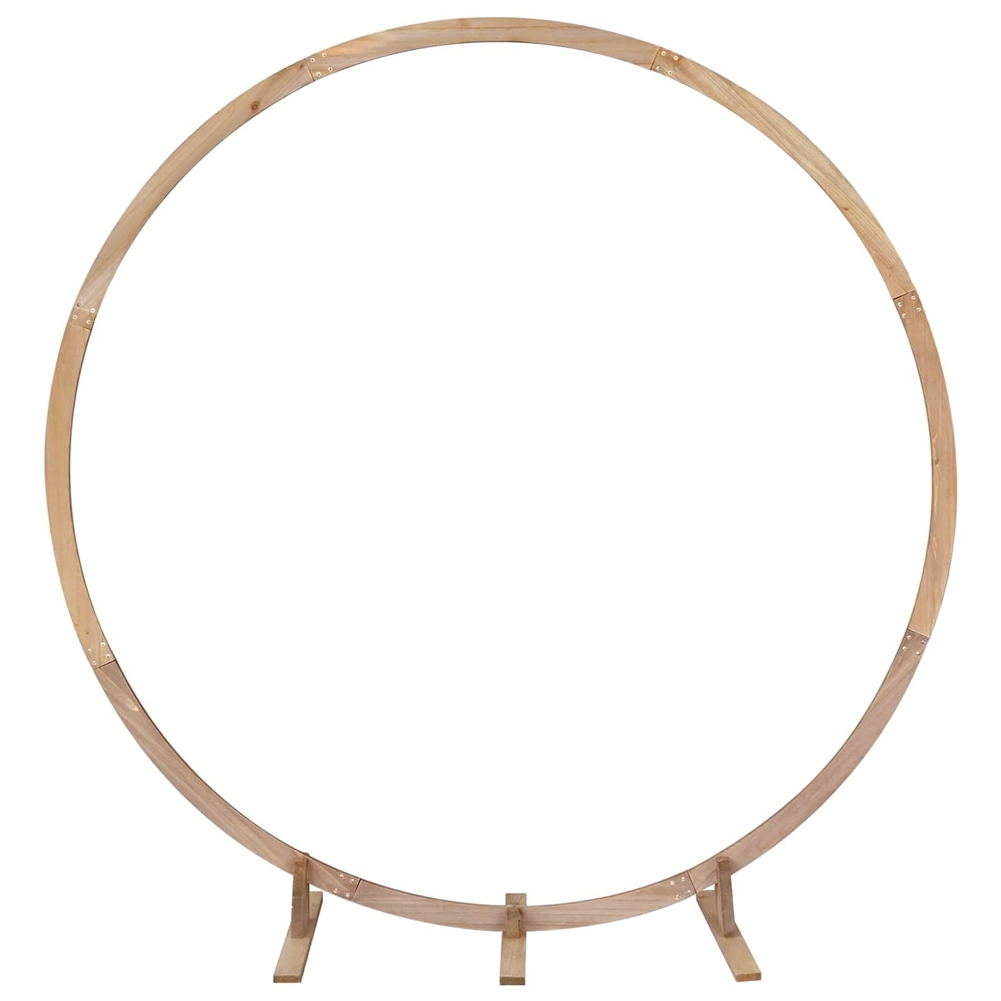Trouwrand Licht Bruin 224 x 80 x 220 cm Massief Vurenhout