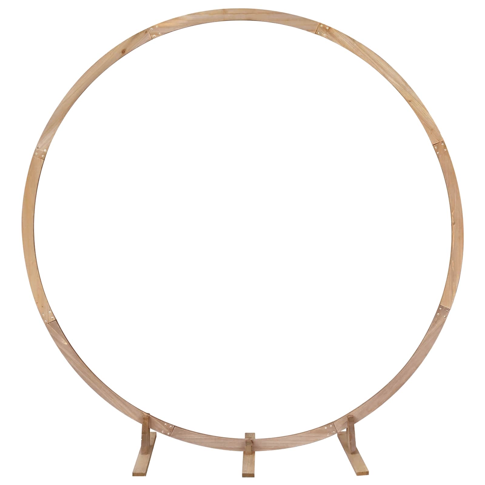 Trouwrand Licht Bruin 224 x 80 x 220 cm Massief Vurenhout