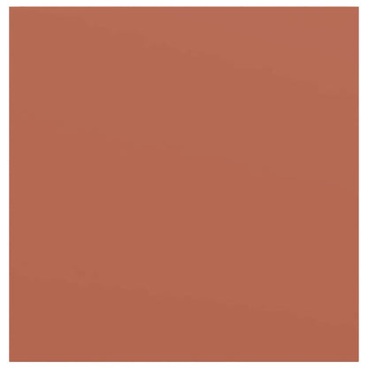Wandplank Wandgemonteerd Rood 23 x 23,5 x 4 cm Bewerkt hout
