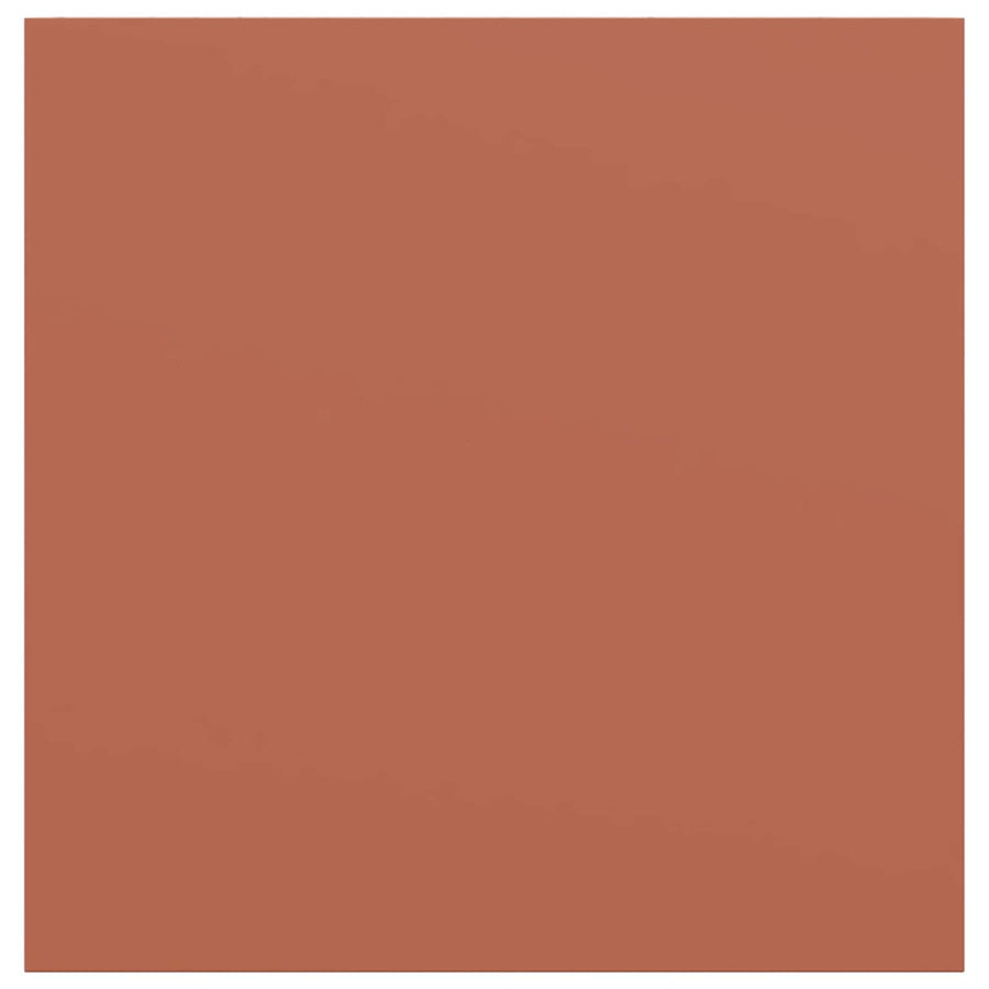 Wandplank Wandgemonteerd Rood 23 x 23,5 x 4 cm Bewerkt hout