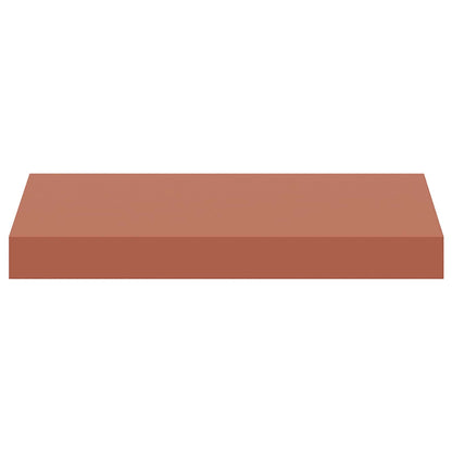 Wandplank met opslag 4 pcs Rood 40 x 23,5 x 4 cm Bewerkt hout
