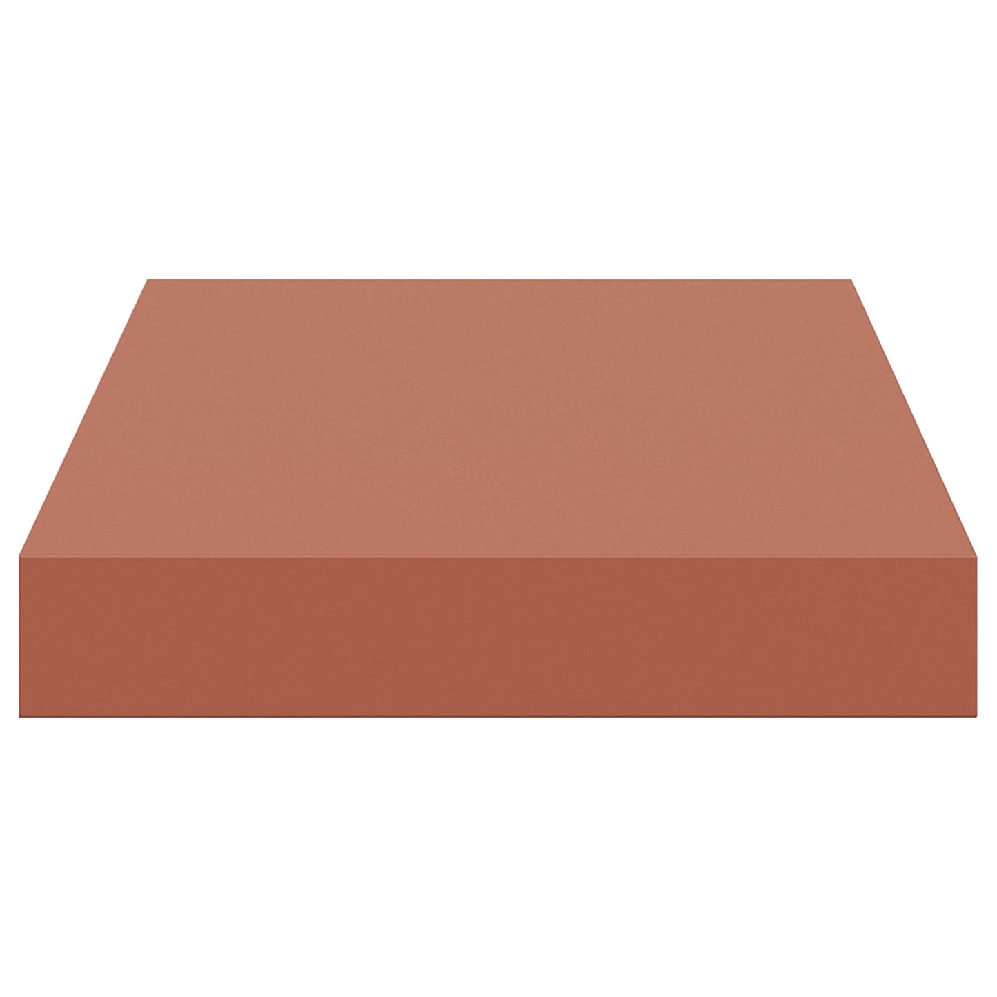 Wandplank met opslag 4 pcs Rood 40 x 23,5 x 4 cm Bewerkt hout