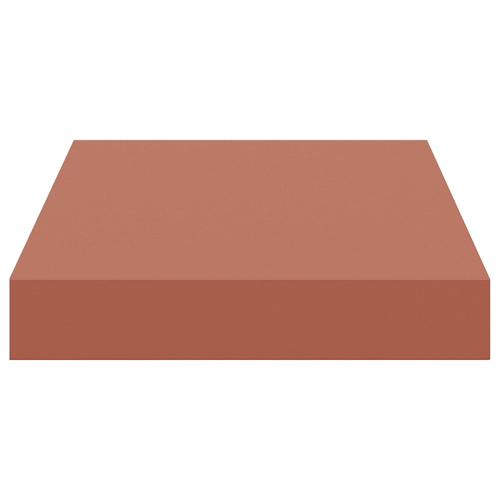 Wandplank met opslag 4 pcs Rood 40 x 23,5 x 4 cm Bewerkt hout
