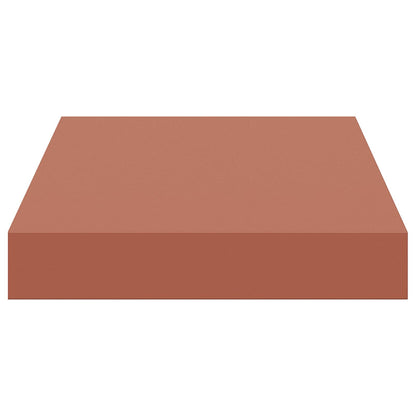 Wandplank met opslag 4 pcs Rood 40 x 23,5 x 4 cm Bewerkt hout