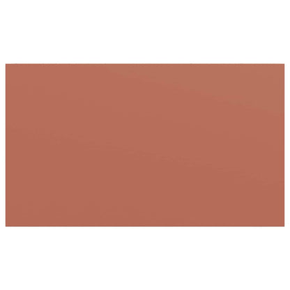 Wandplank met opslag 4 pcs Rood 40 x 23,5 x 4 cm Bewerkt hout