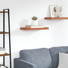Wall Shelf Wall Mounted Red 50 x 23 x 4 cm Engineered Wood