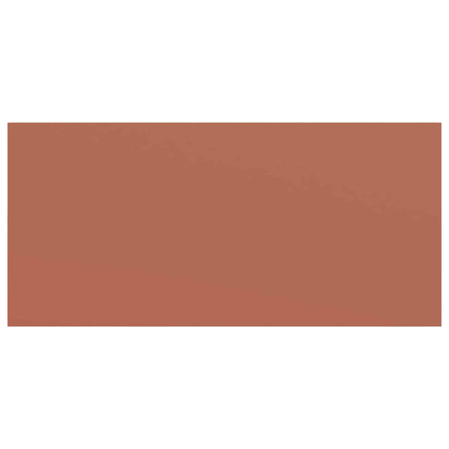 Wandplank Wandgemonteerd Rood 50 x 23 x 4 cm Bewerkt hout