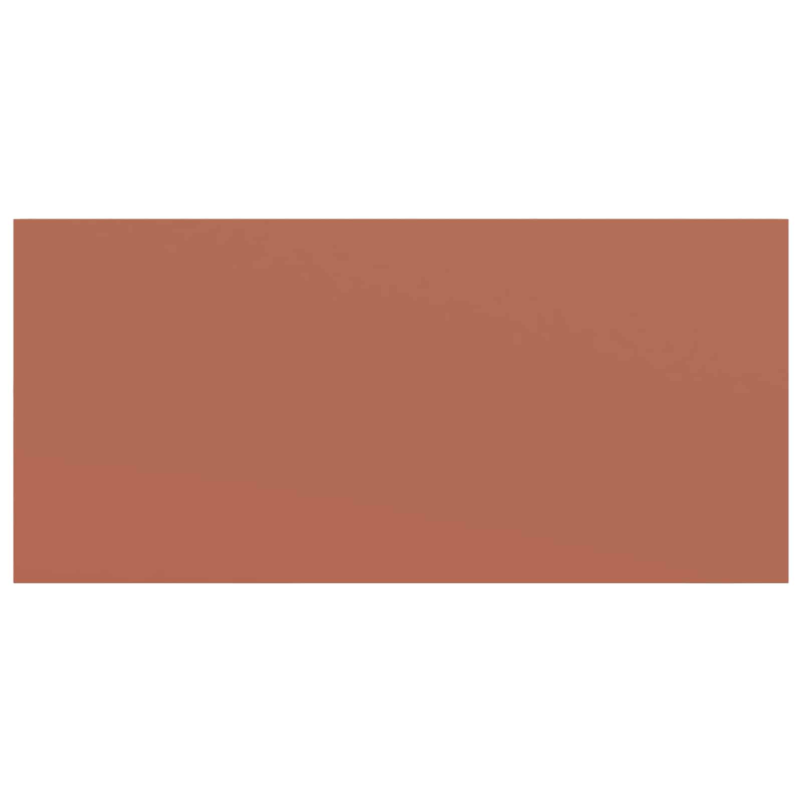 Wandplank Wandgemonteerd 2 pcs Rood 50 x 23 x 4 cm Bewerkt hout