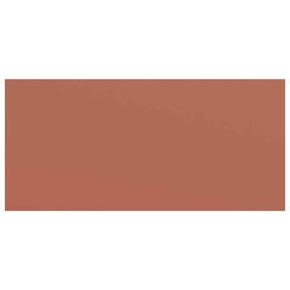 Wandplank Wandgemonteerd 2 pcs Rood 50 x 23 x 4 cm Bewerkt hout