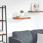 Wall Shelf Wall-mounted Red 60 x 23 x 4 cm Engineered wood
