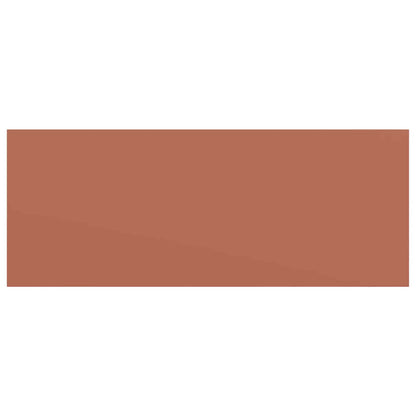 Wandplank Wandgemonteerd 2 pcs Rood 50 x 23 x 4 cm Bewerkt hout