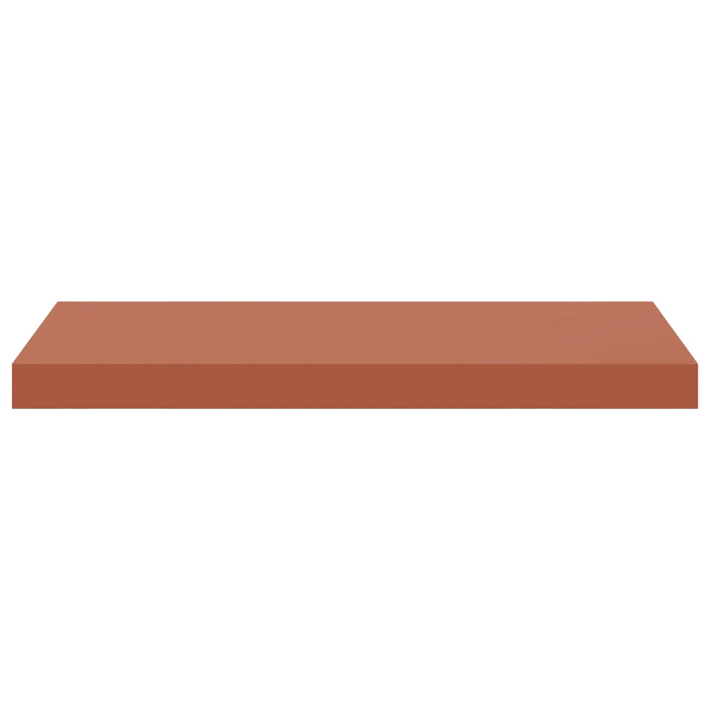Wandplank Wandgemonteerd 4 pcs Rood 50 x 23 x 4 cm Bewerkt hout