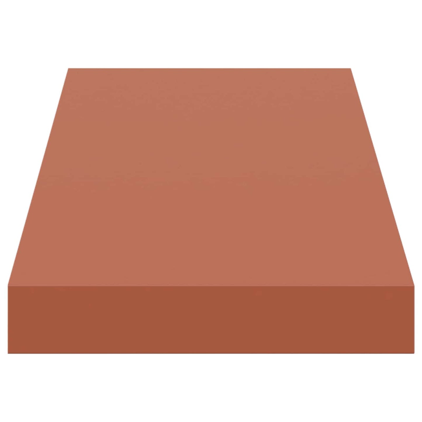 Wandplank Wandgemonteerd 4 pcs Rood 50 x 23 x 4 cm Bewerkt hout