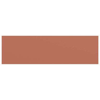 Wandplank Wandgemonteerd Rood 80 x 23,5 x 4 cm Bewerkt hout